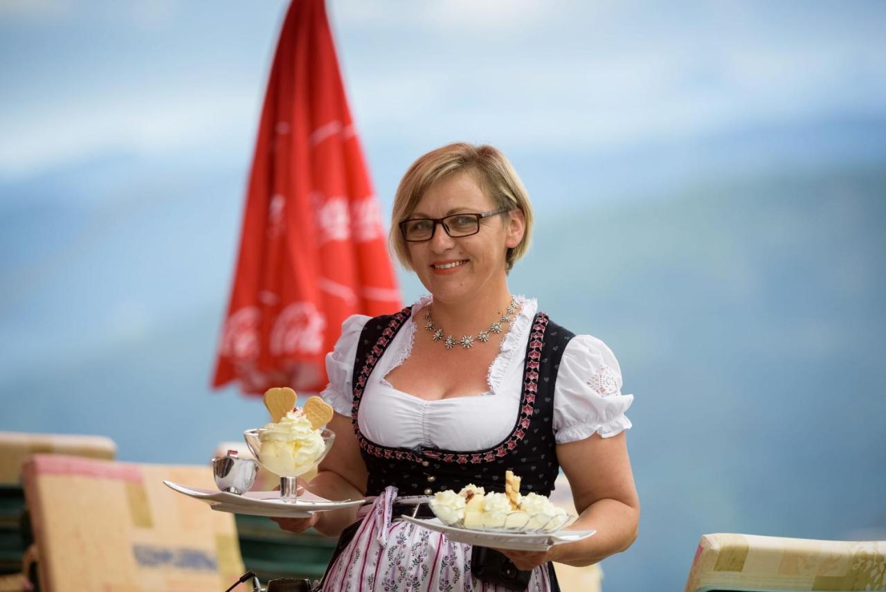 Berggasthof Latschenhof Hotel Флахау Екстериор снимка