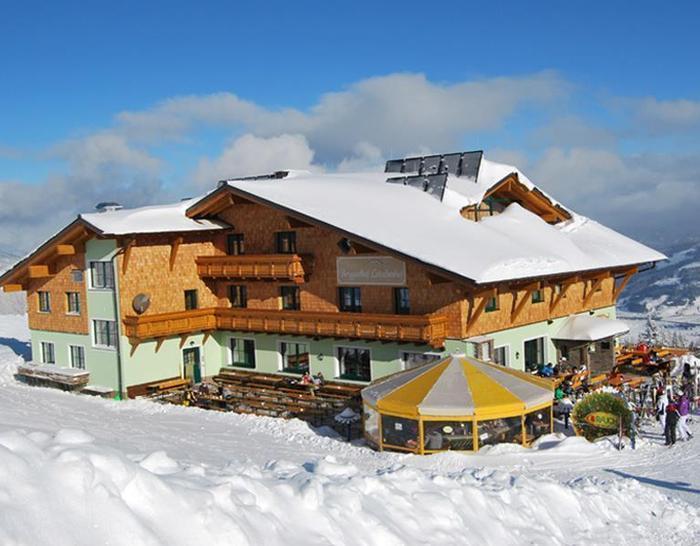 Berggasthof Latschenhof Hotel Флахау Екстериор снимка