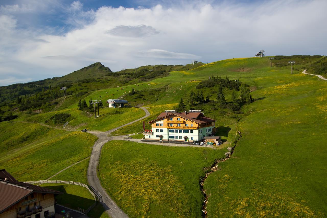 Berggasthof Latschenhof Hotel Флахау Екстериор снимка