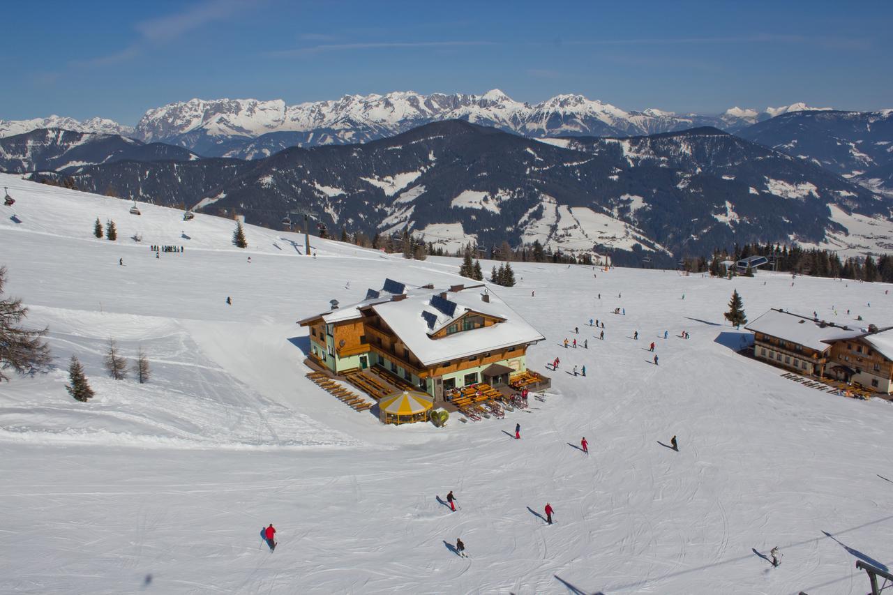 Berggasthof Latschenhof Hotel Флахау Екстериор снимка