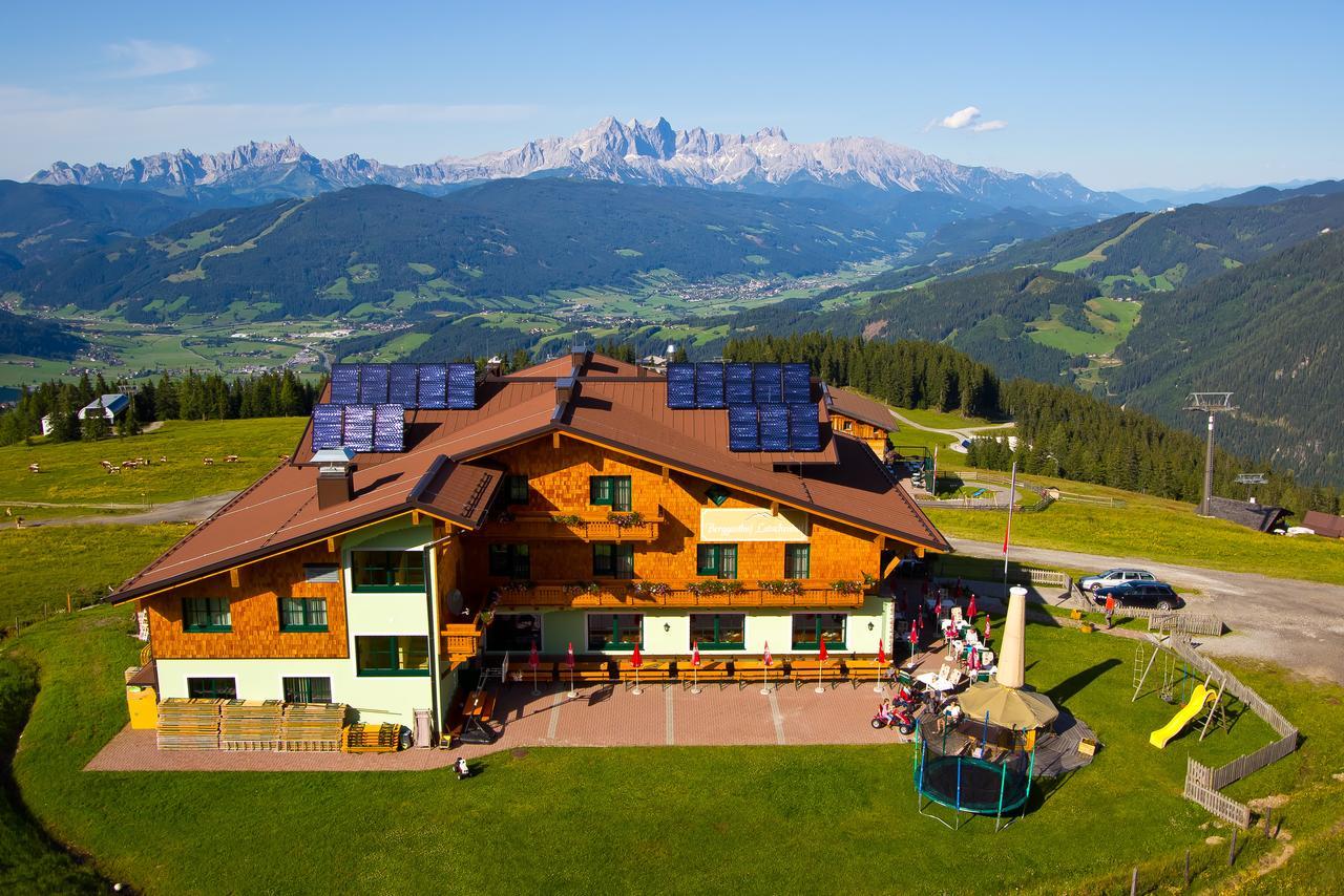 Berggasthof Latschenhof Hotel Флахау Екстериор снимка