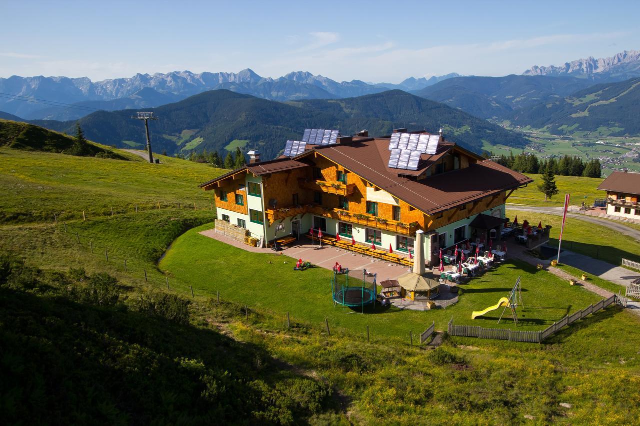 Berggasthof Latschenhof Hotel Флахау Екстериор снимка