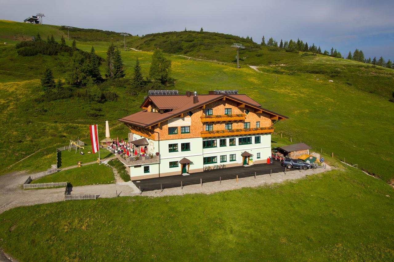 Berggasthof Latschenhof Hotel Флахау Екстериор снимка