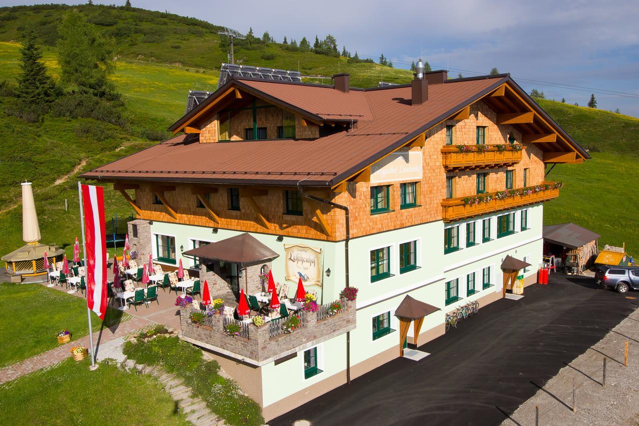 Berggasthof Latschenhof Hotel Флахау Екстериор снимка