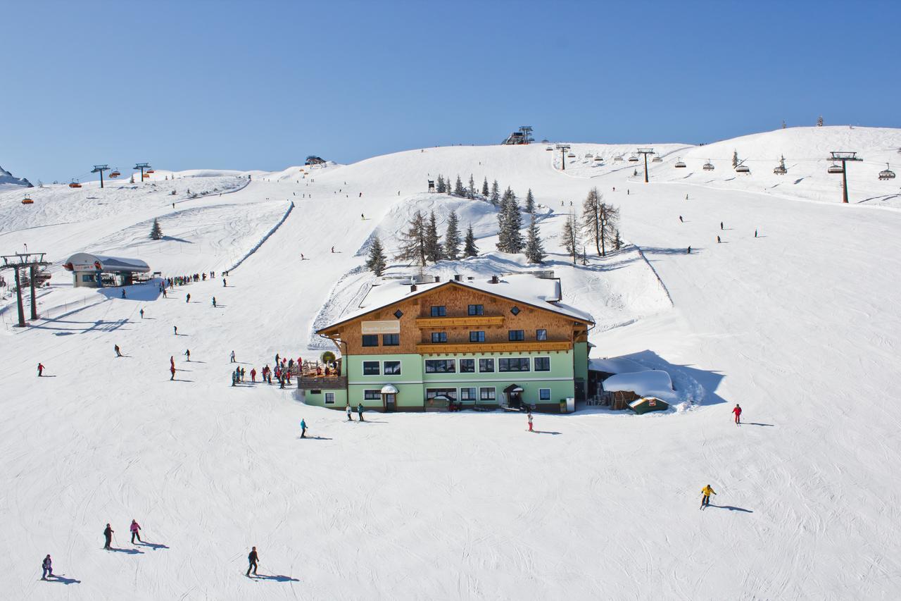 Berggasthof Latschenhof Hotel Флахау Екстериор снимка