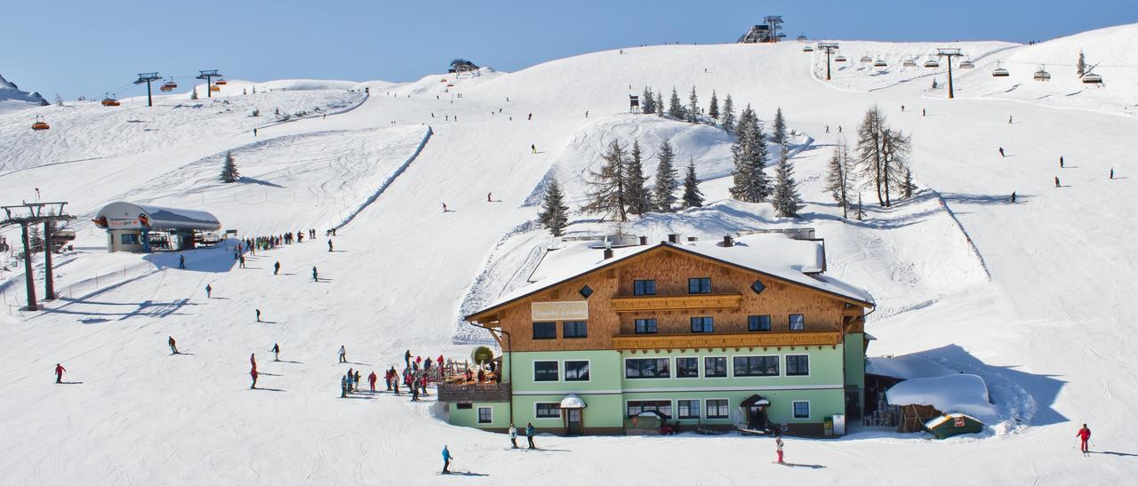 Berggasthof Latschenhof Hotel Флахау Екстериор снимка