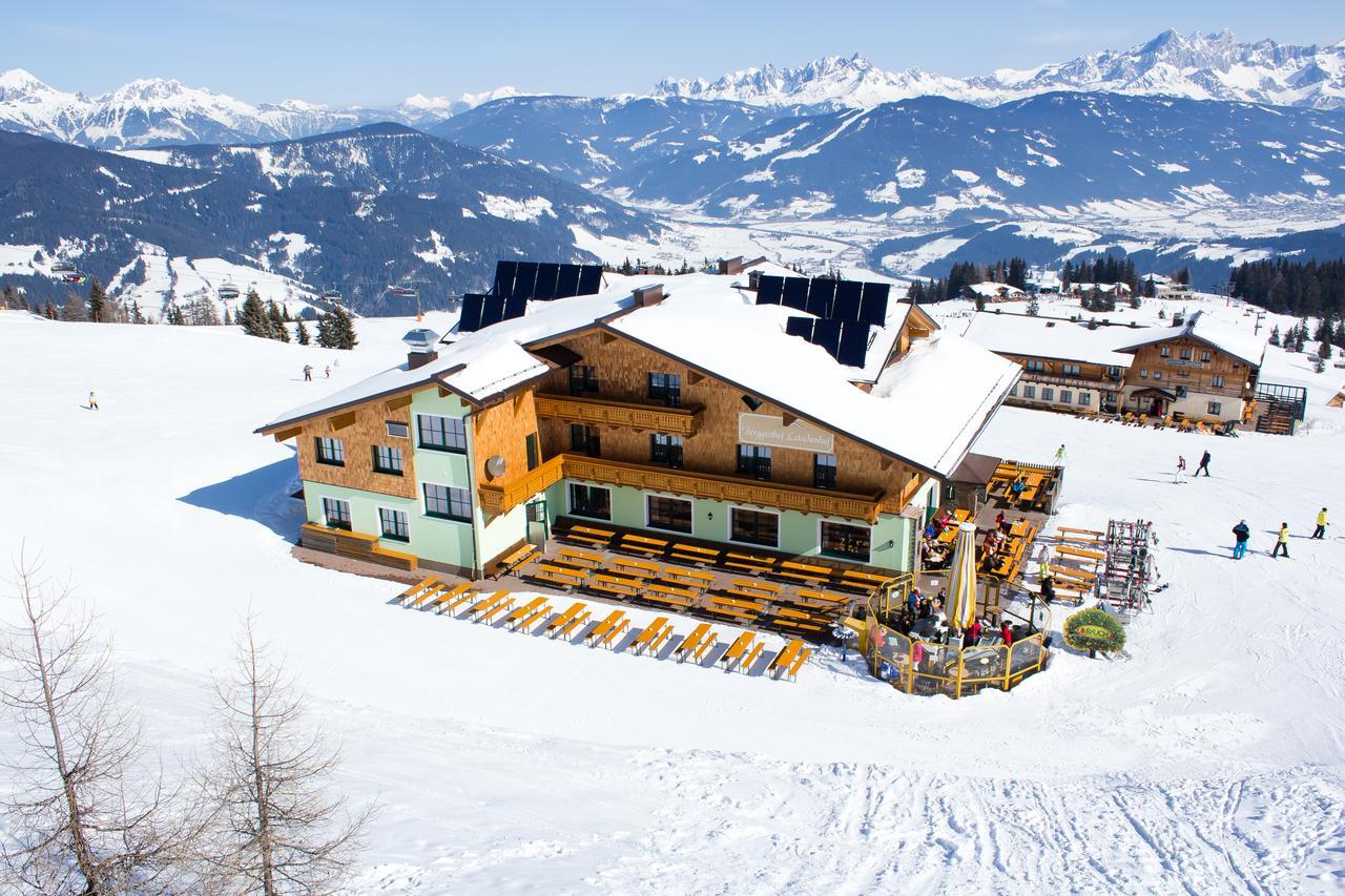 Berggasthof Latschenhof Hotel Флахау Екстериор снимка