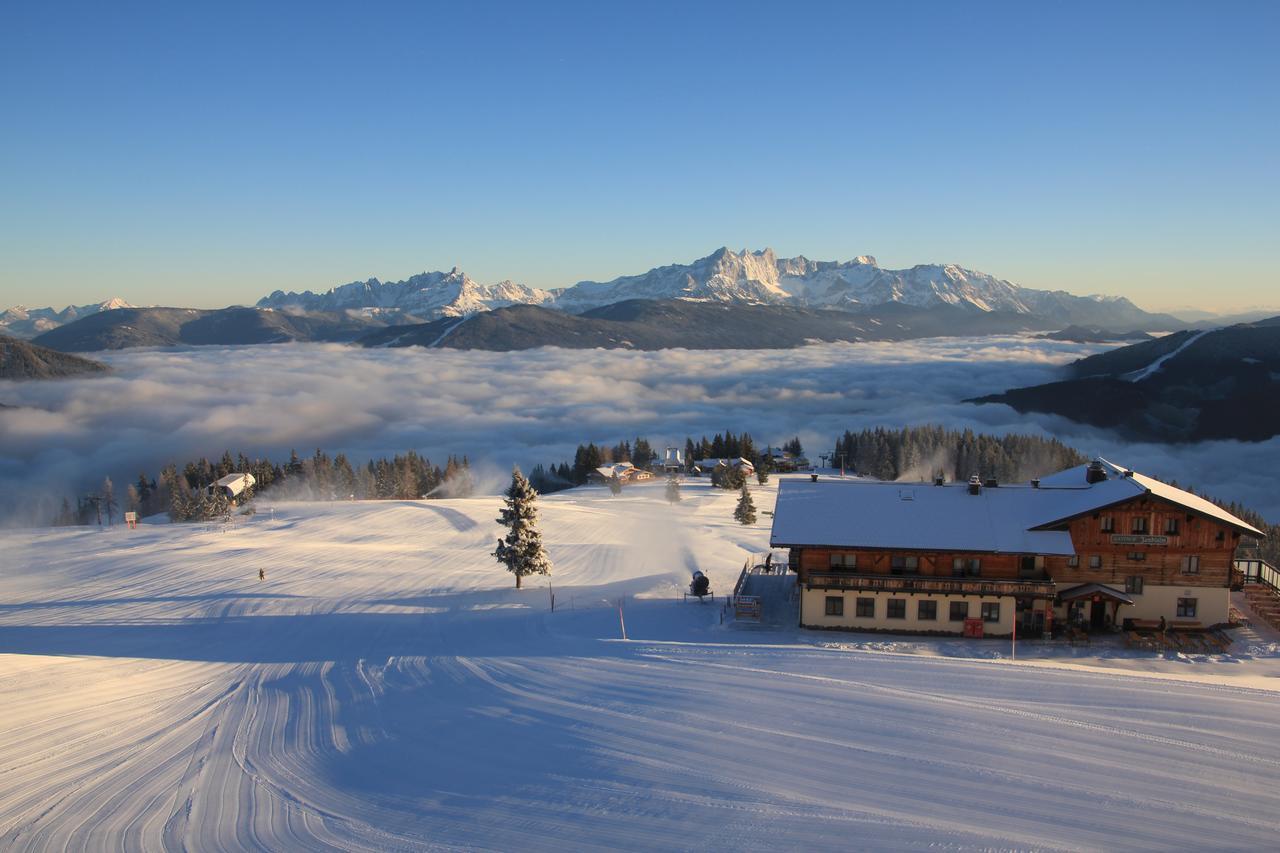 Berggasthof Latschenhof Hotel Флахау Екстериор снимка