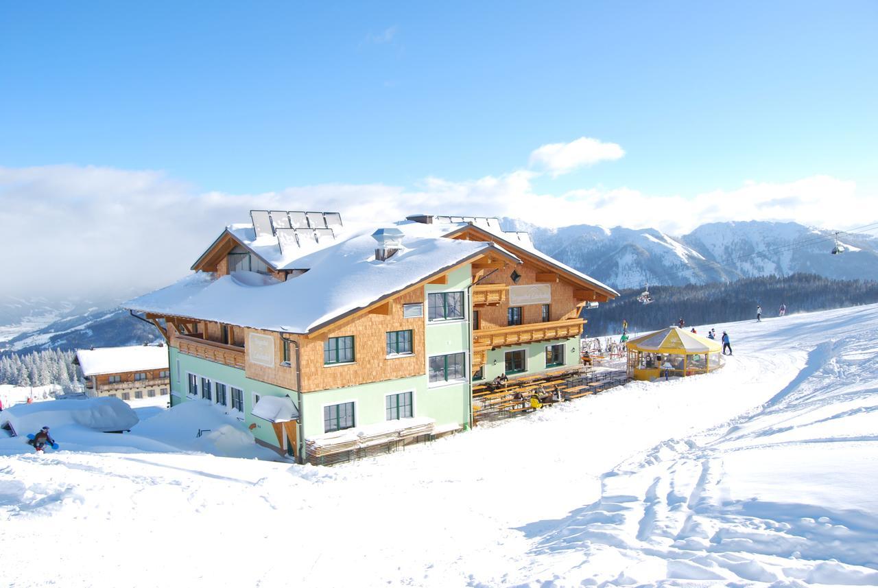 Berggasthof Latschenhof Hotel Флахау Екстериор снимка