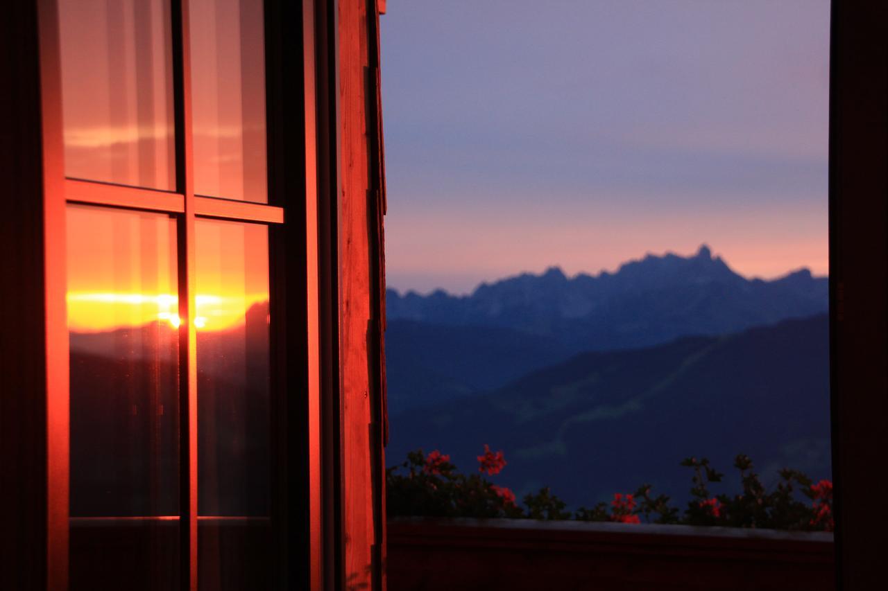 Berggasthof Latschenhof Hotel Флахау Екстериор снимка